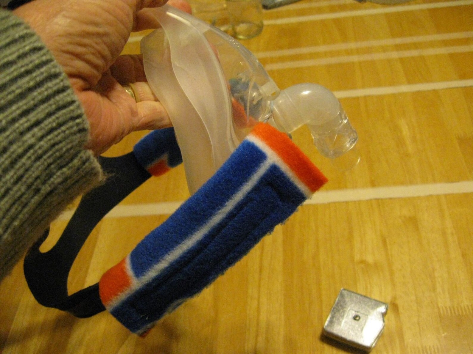 Set of 2 Soft & Secure CPAP Comfort Pads Keeps Mask Straps Etsy