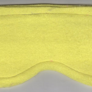 1 Mask Sleep Eye Travel Blindfold Dark New Aid Shade Fleece