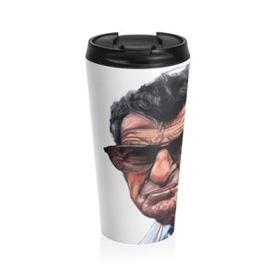 Stainless Steel Legendary Joepa Travel Mug
