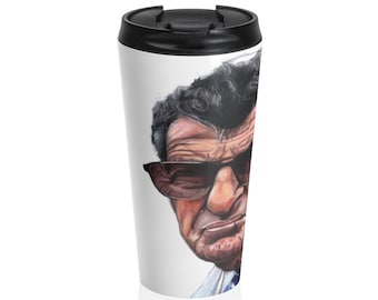 Stainless Steel Legendary Joepa Travel Mug