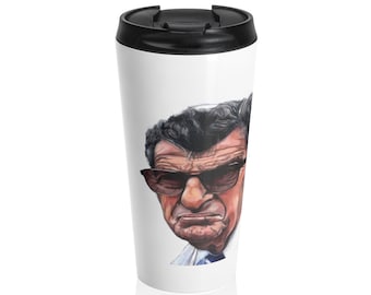 Stainless Steel Joepa Travel Mug