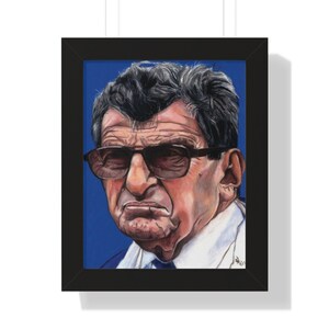 Framed Vertical Joepa Poster