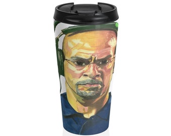 Tazza da viaggio James Franklin Coach in acciaio inossidabile