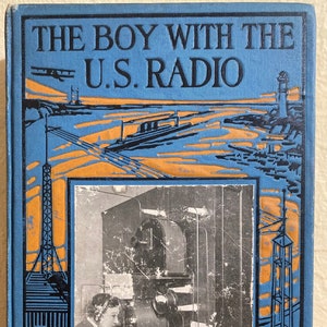 Fascinating 1920s series about the branches of civic service written to encourage for boys to learn different ways to serve their nation