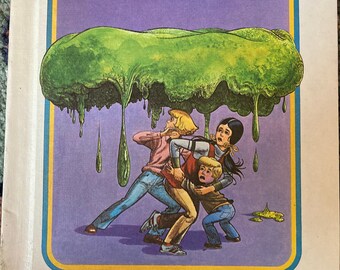 1980s &quot;Choose Your Own Adventure&quot; paperback novels each gives the reader the chance to create a dozen different endings to every story