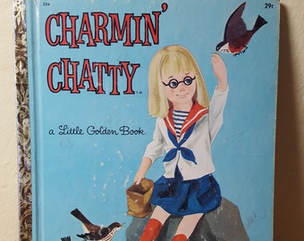 chatty cathy book