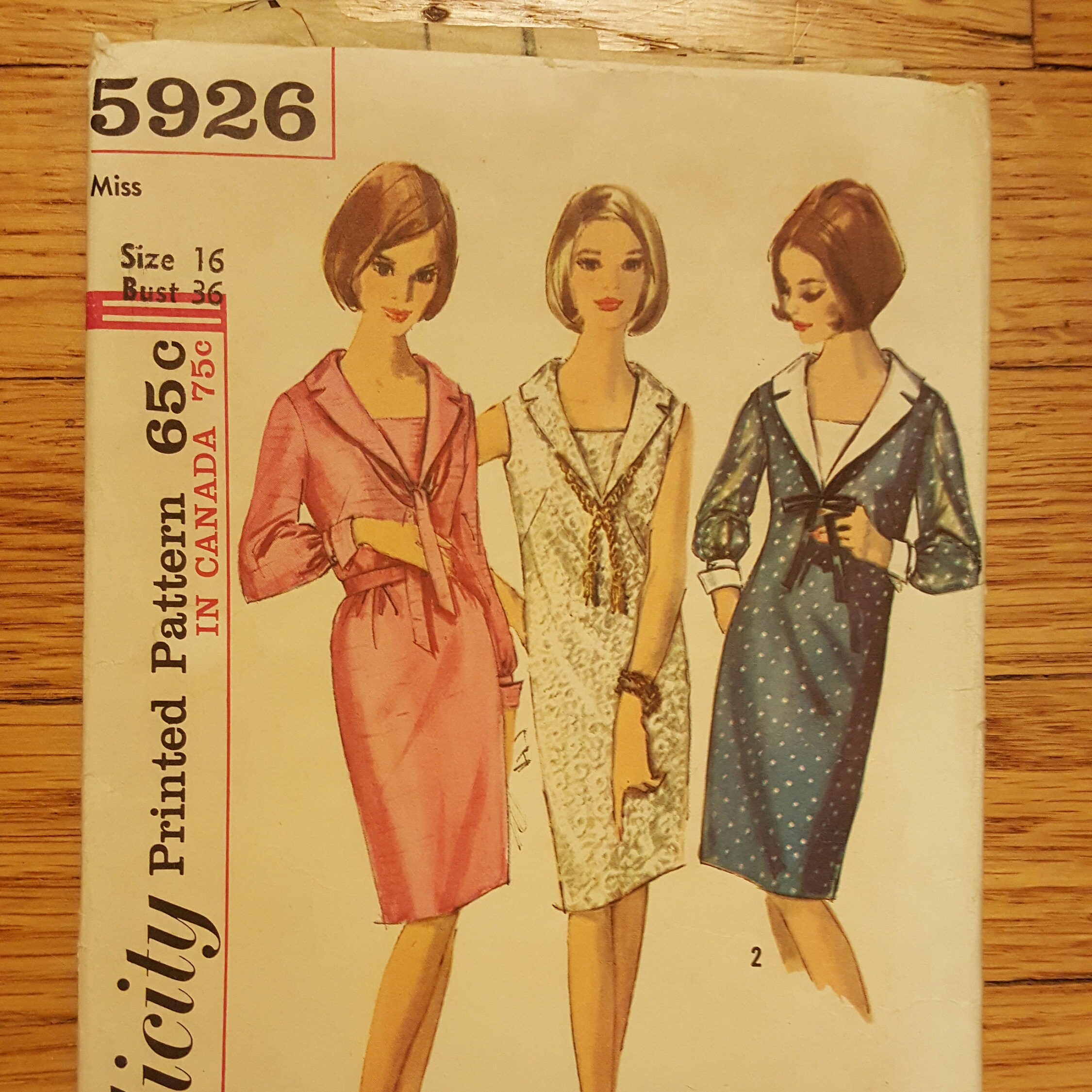 1965 Style Dress - Etsy