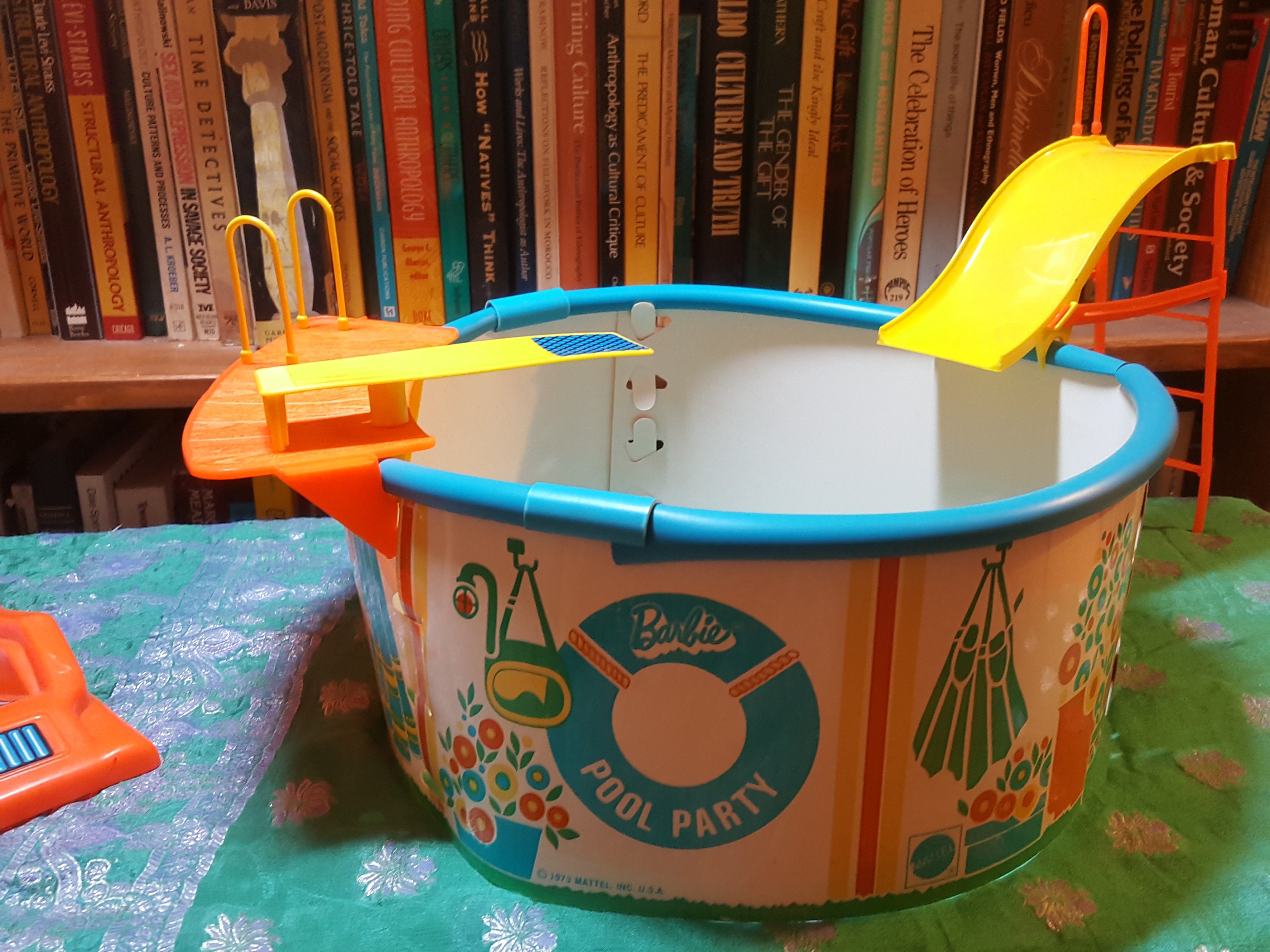 barbie swimming pool 1970s