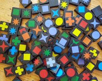 Qwirkle. Say it outloud. Now say it a couple of more times. (Still outloud.) Don't you feel just a little better? Pretty amazing.