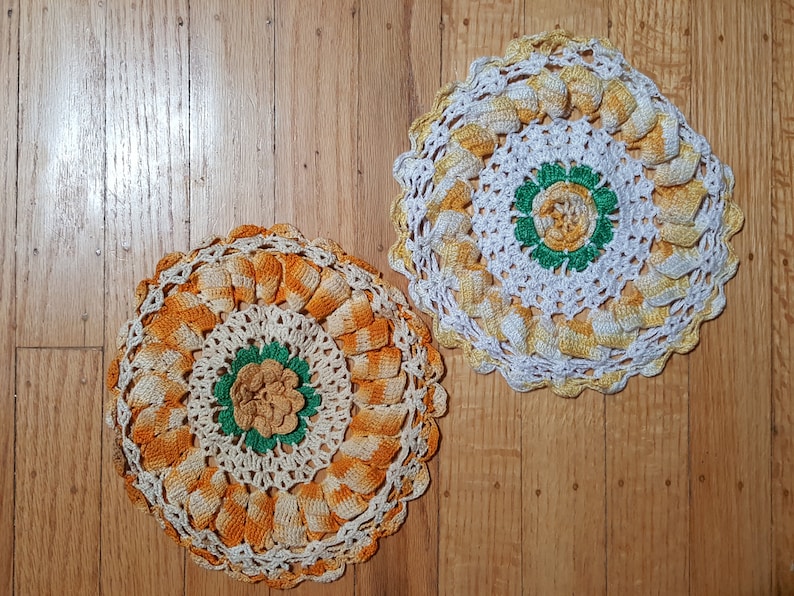 Let’s Crochet Doilies