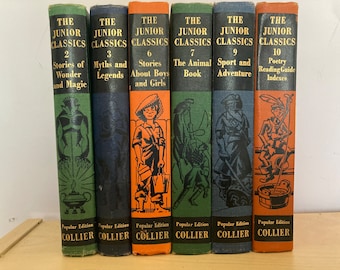 Libros clásicos infantiles de 1954, literatura infantil ilustrada