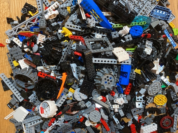 Buy Genuine and Authentic LEGO Technic Bulk Lot Multi colored Pieces Pins Connectors Lift Arms Gears Bricks Long Bricks With Holes Online in India Etsy