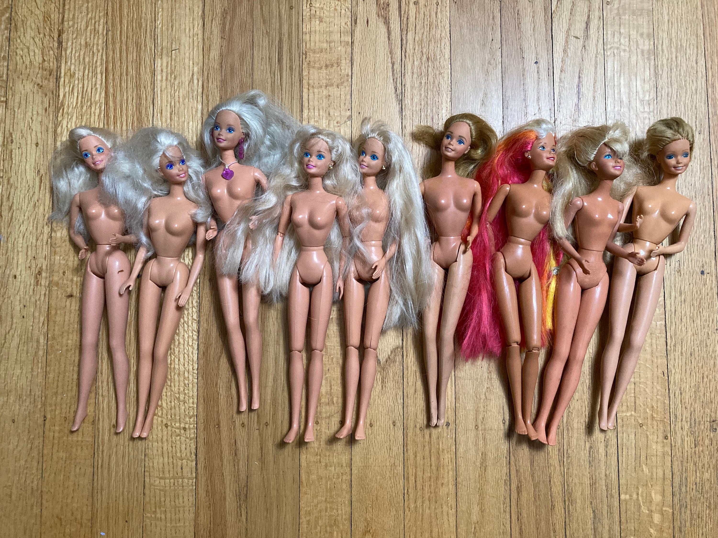 Naked Barbie Doll - Etsy