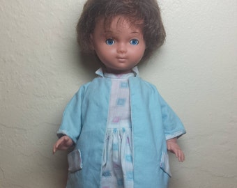 1950s Bella Doll – French Haute Couture, Cotton Shift Dress, Matching Jacket