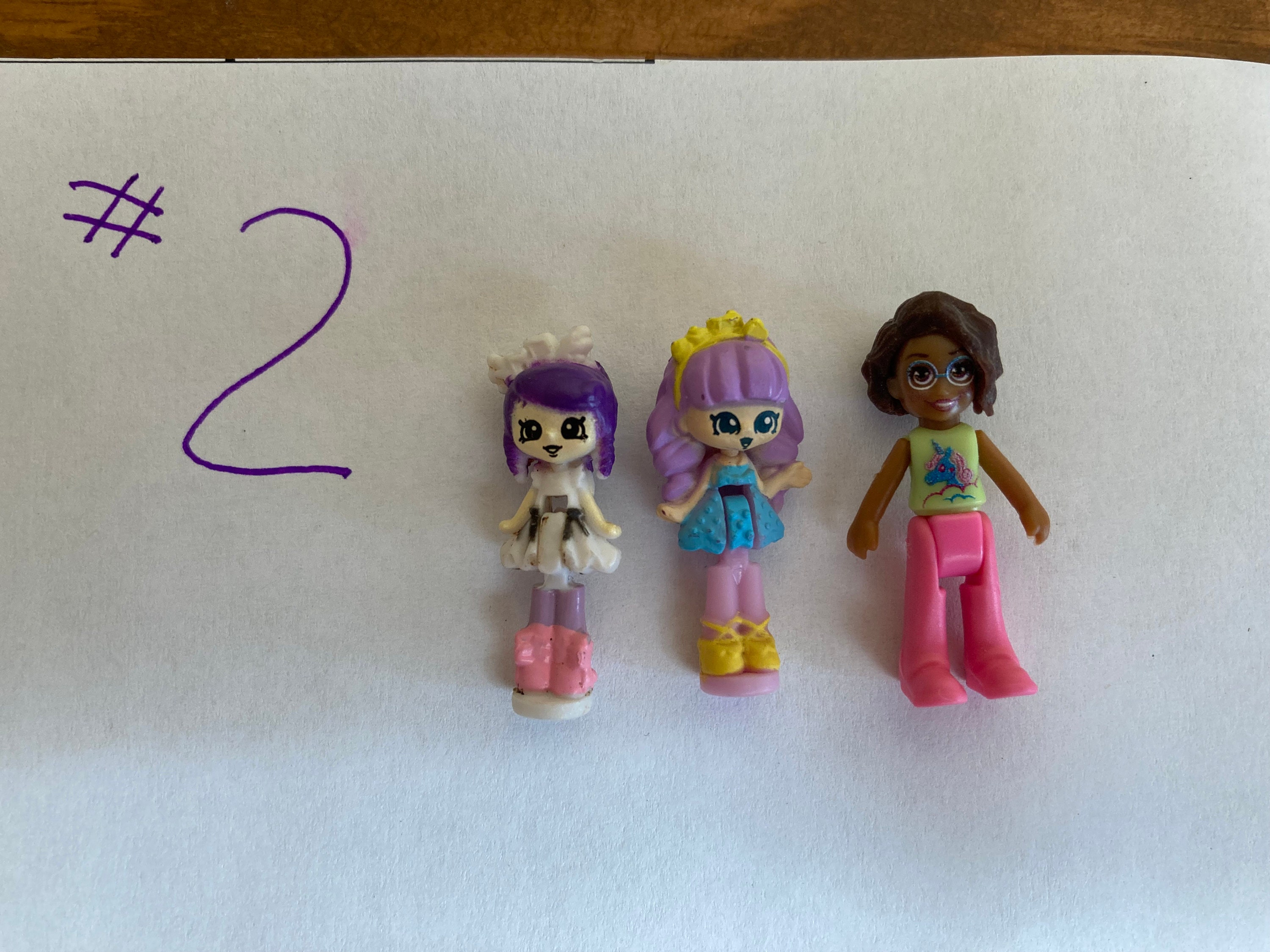 Polly Pocket Figures