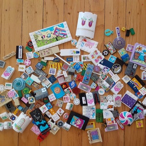 250 Decal Legos: Gardeners, Musicians, Astronauts & More