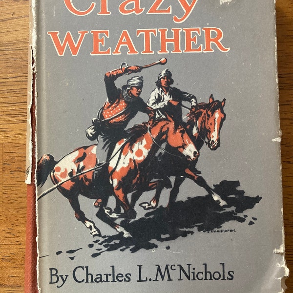 1944 HC "Crazy Weather" narrates the story of a boy trying to find himself in a world of hard personal choices and violent colonial history