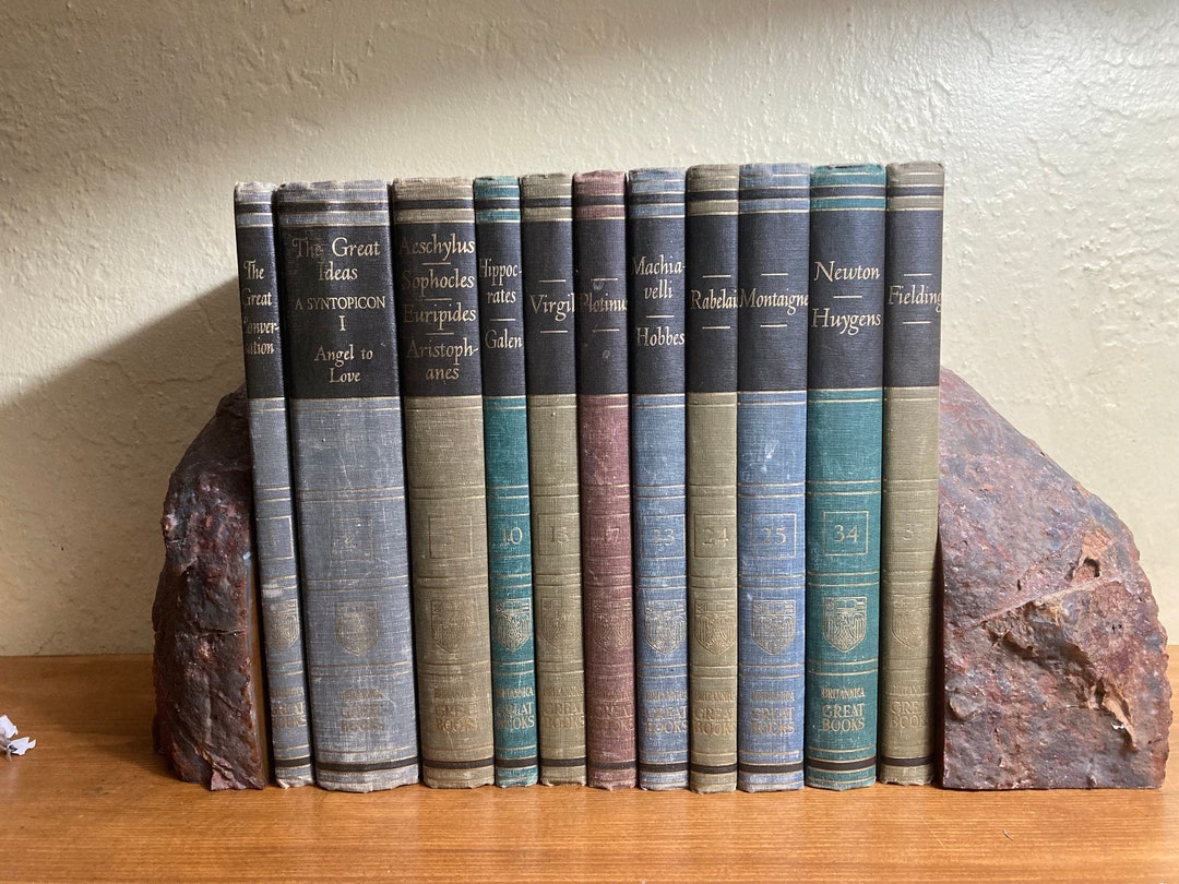 1952 Britannica's Great Works Present the Thenknown World in