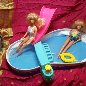 barbie pool 1990s