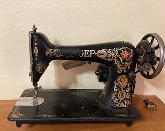 トールペイント作品 Antique Singer オイル絵
