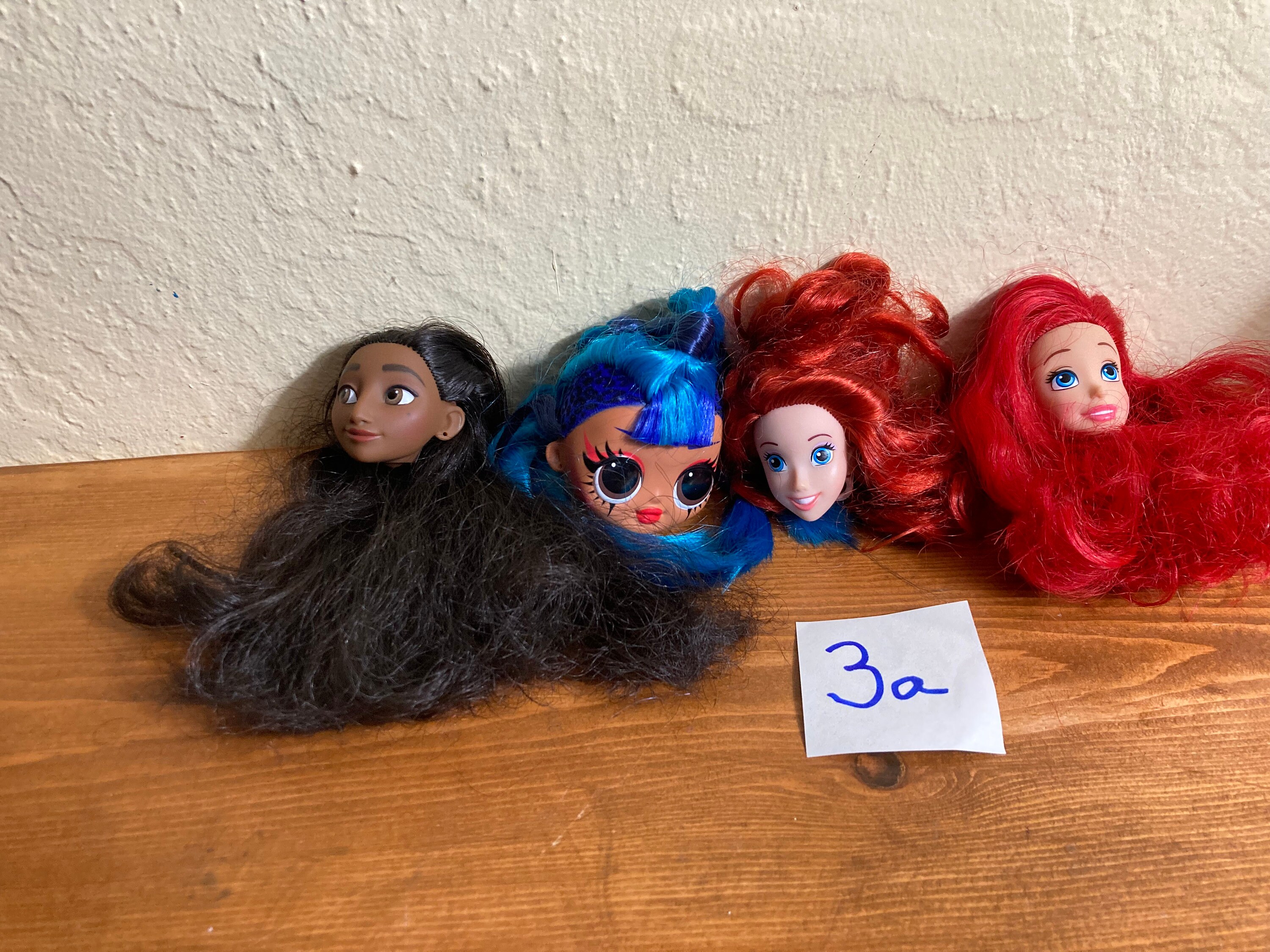 Bald Barbie Head Etsy