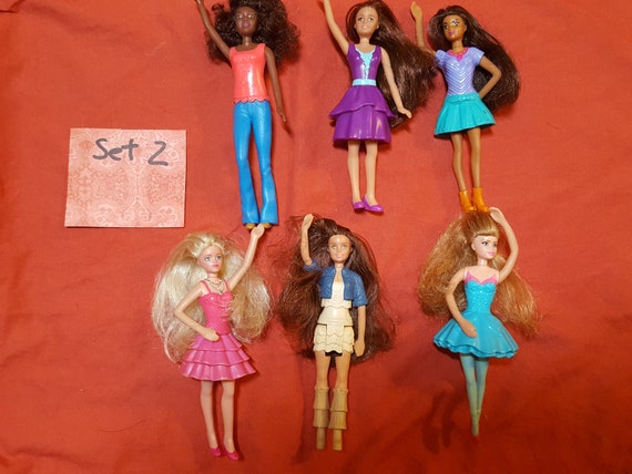 mcdonald's mini barbie dolls