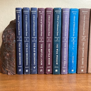 Lemony Snicket&#39;s &quot;A Series of Unfortunate Events&quot; combines dark humor, clever and even elegant wordplay, and intelligent life lessons