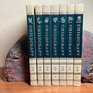 Childcraft Books - Etsy