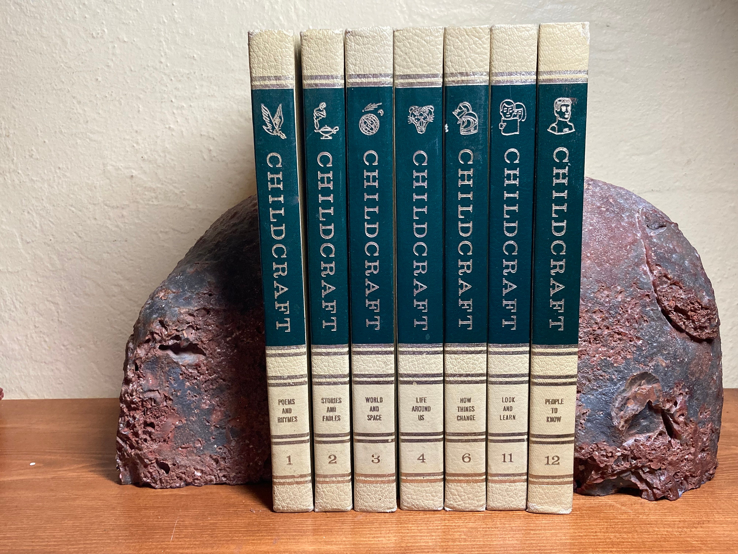 Childcraft Books - Etsy