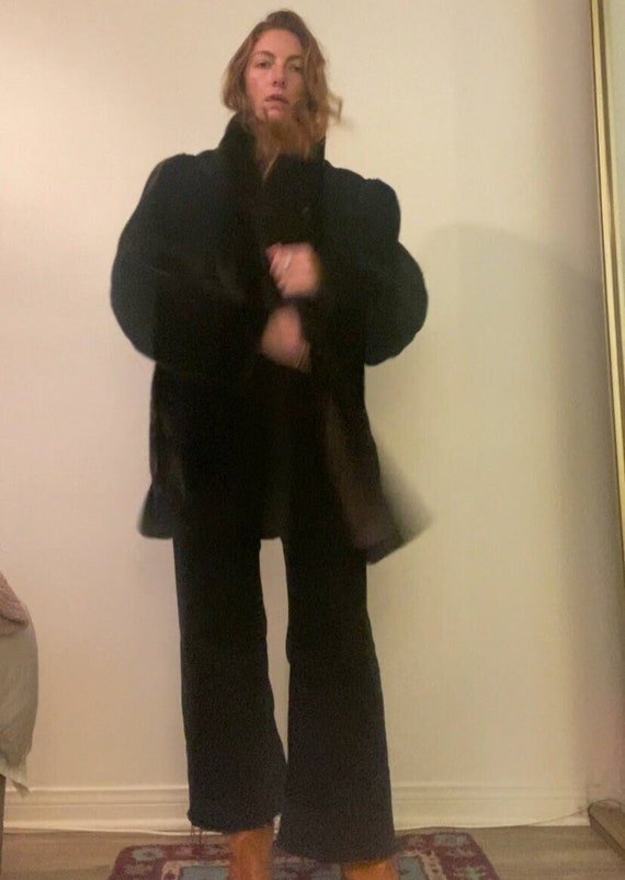 Dubrowsky and Perlbinder Faux Fur Coat Etsy Canada