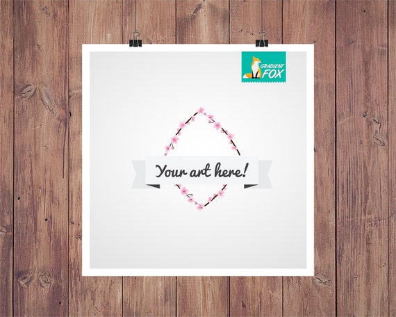 Poster Template Square Mockup  Poster Mockup  Display