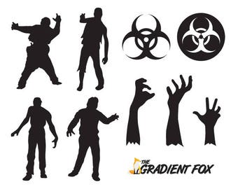 Zombie survival | Etsy