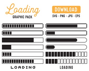 Download Loading Bar Etsy