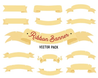 14 ribbon banners - svg wedding banner, ribbon banner svg, vector banner, scroll svg, banner clipart, ribbon banner, ribbon svg, banner svg