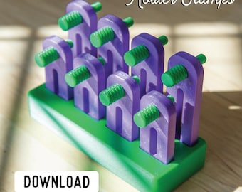 CNC Router Clamp Files – 3D Printing & Carving Cut Files (STL, OBJ, 3MF)