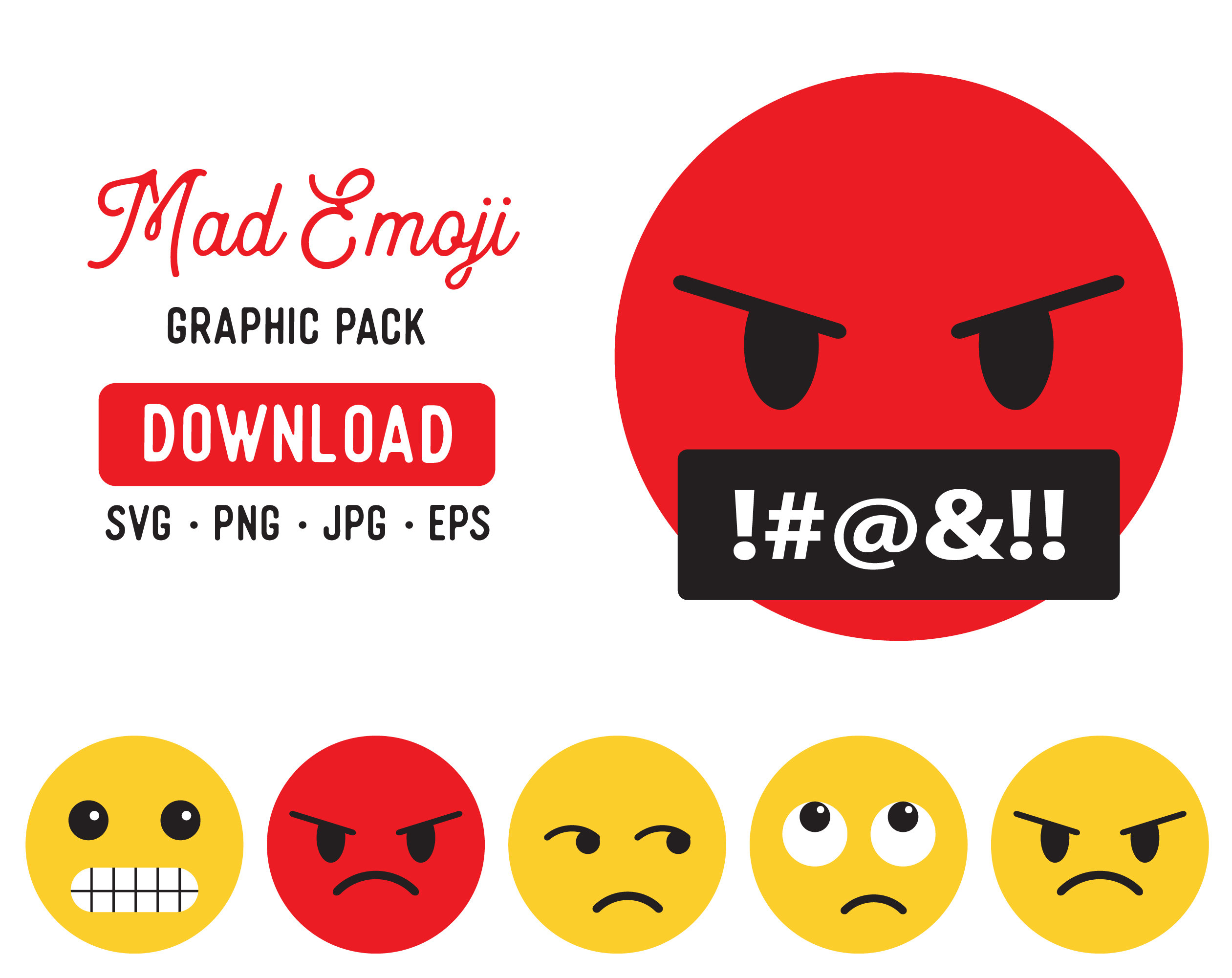 Angry, dislike, emoji, face, meme icon - Download on Iconfinder