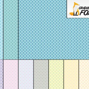10 Basket Weave Digital Paper - Scrapbook Paper - Craft Paper - Pastel Colored Texutred Paper - Digital Download