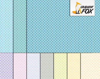 Basket Weave Digital Paper – Pastel Texture, Scrapbook Craft (Digital Download)