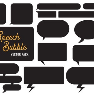 text bubble clipart, speech bubble svg, word bubble clipart, comic bubble clipart, comic bubble svg, speech bubble vector image 1