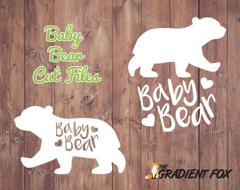 Download Baby bear svg baby bear clipart polar bear clipart grizzly | Etsy