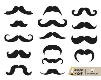 moustache svg, moustache clipart, moustache clip art, moustache cricut, vector moustache, moustache silhouette, moustache vector SVG EPS