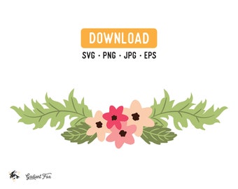 Wreath Clipart Graphic Pack - Laurel PNG - Wreath SVG - Digital Download