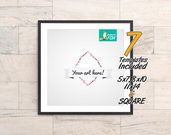 Frame Mockup Bundle, Styled Frame Mockup, 10 x 8 mockup, Display Mock Up,  Frame Mockup, Display Template MEGA PACK - Digital Download