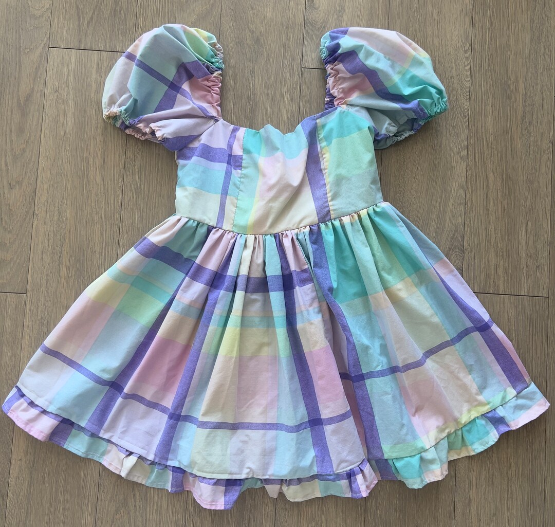 Pastel Babydoll Dress Etsy