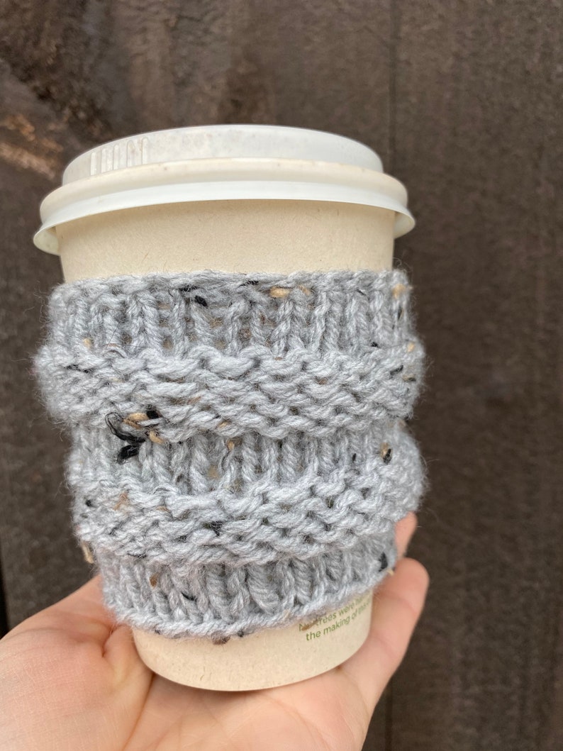 tea cup sleeve hot cup protector Reusable Knit Coffee Cup sleeve coffee cup cozy reusable knit drink sleeve Iced coffee cup protector