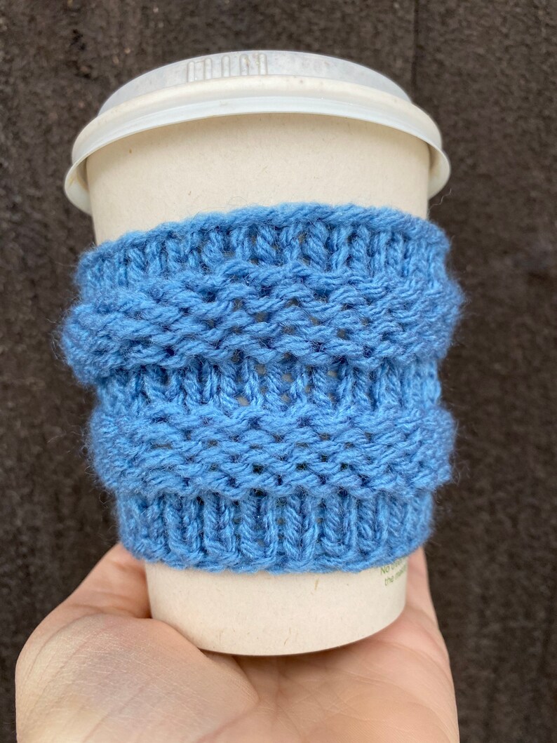 tea cup sleeve hot cup protector Reusable Knit Coffee Cup sleeve coffee cup cozy reusable knit drink sleeve Iced coffee cup protector