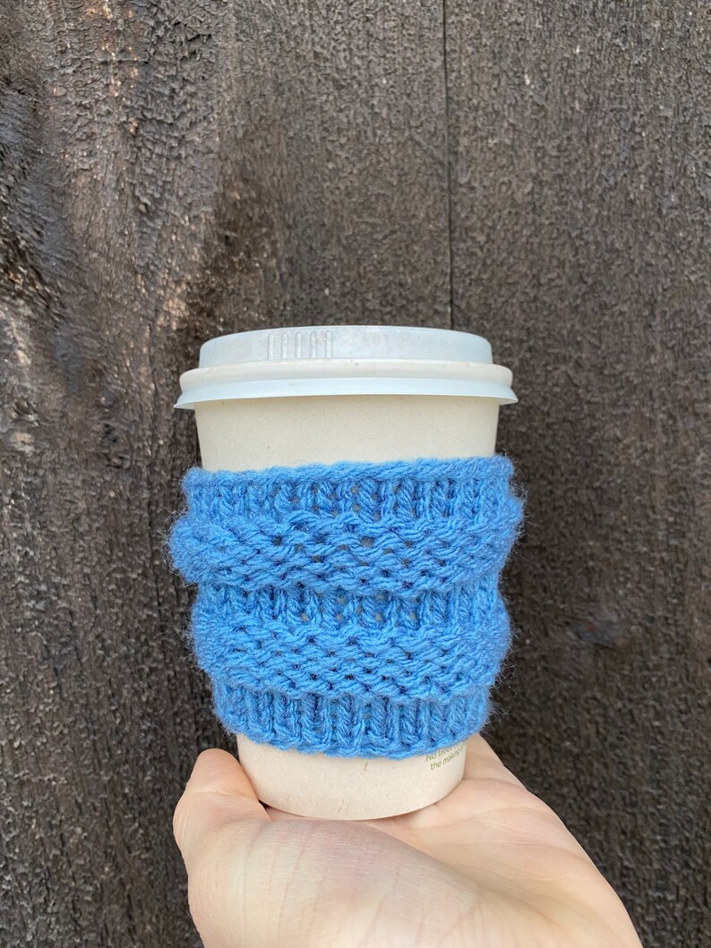 tea cup sleeve hot cup protector Reusable Knit Coffee Cup sleeve coffee cup cozy reusable knit drink sleeve Iced coffee cup protector