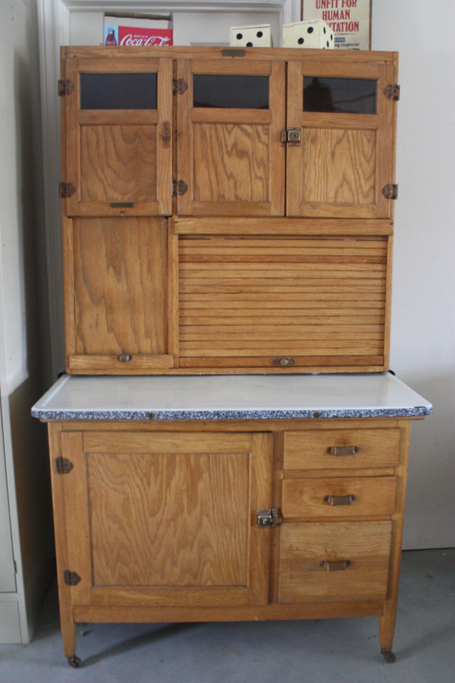 Vintage Hoosier Etsy