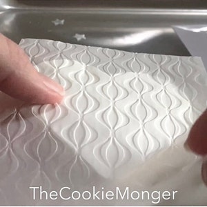 Embossing Sheets -- Embossed Parchment