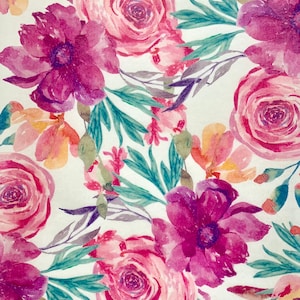Peach, Blush and Fuchsia Edible Paper
